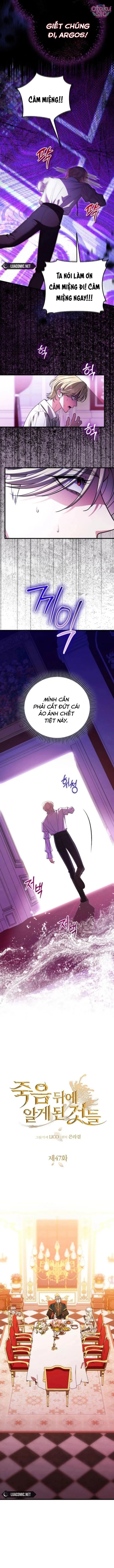 Những chuyện tôi đã học được sau cái chết Chapter 47 - 4