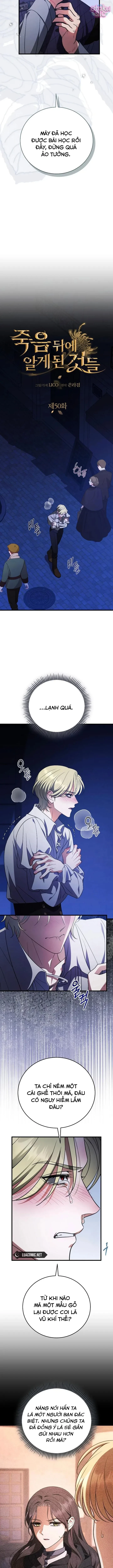 Những chuyện tôi đã học được sau cái chết Chapter 50 - 3