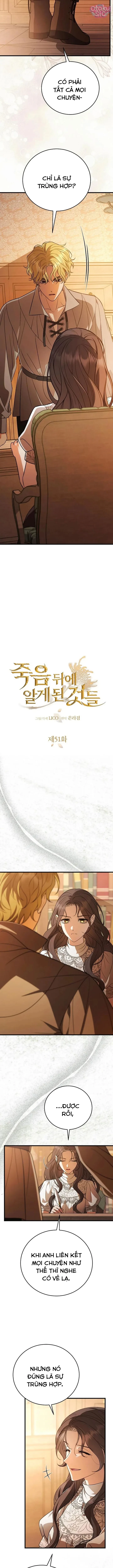 Những chuyện tôi đã học được sau cái chết Chapter 51 - 3