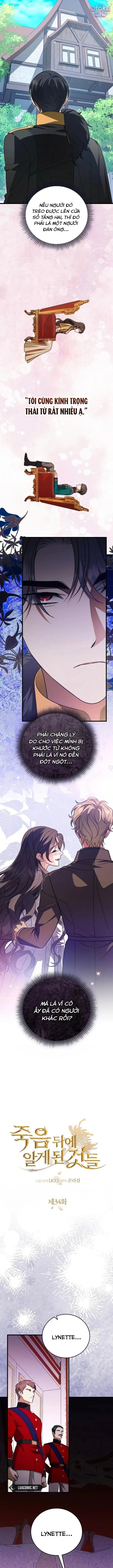 Những chuyện tôi đã học được sau cái chết Chapter 34 - 2