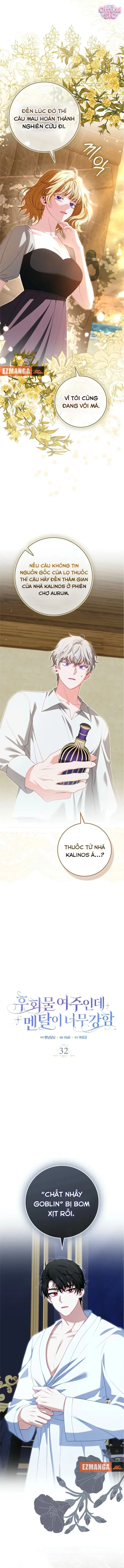 Là Nữ Chính Của Truyện Ngược, Nhưng Tôi Rất Mạnh Mẽ Chapter 32 - 6