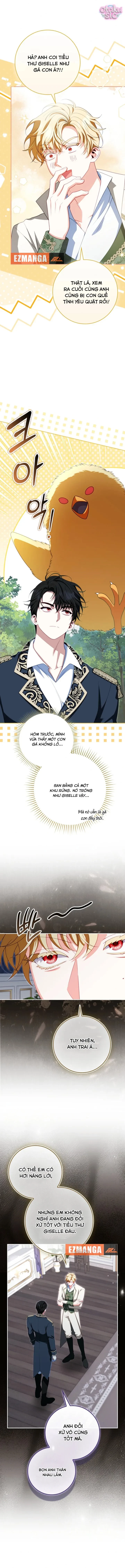 Là Nữ Chính Của Truyện Ngược, Nhưng Tôi Rất Mạnh Mẽ Chapter 35 - 3