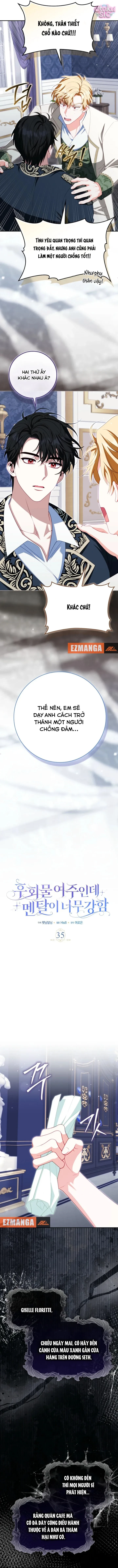 Là Nữ Chính Của Truyện Ngược, Nhưng Tôi Rất Mạnh Mẽ Chapter 35 - 4