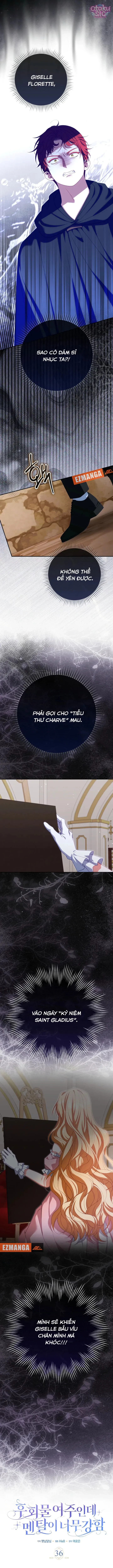 Là Nữ Chính Của Truyện Ngược, Nhưng Tôi Rất Mạnh Mẽ Chapter 36 - 3