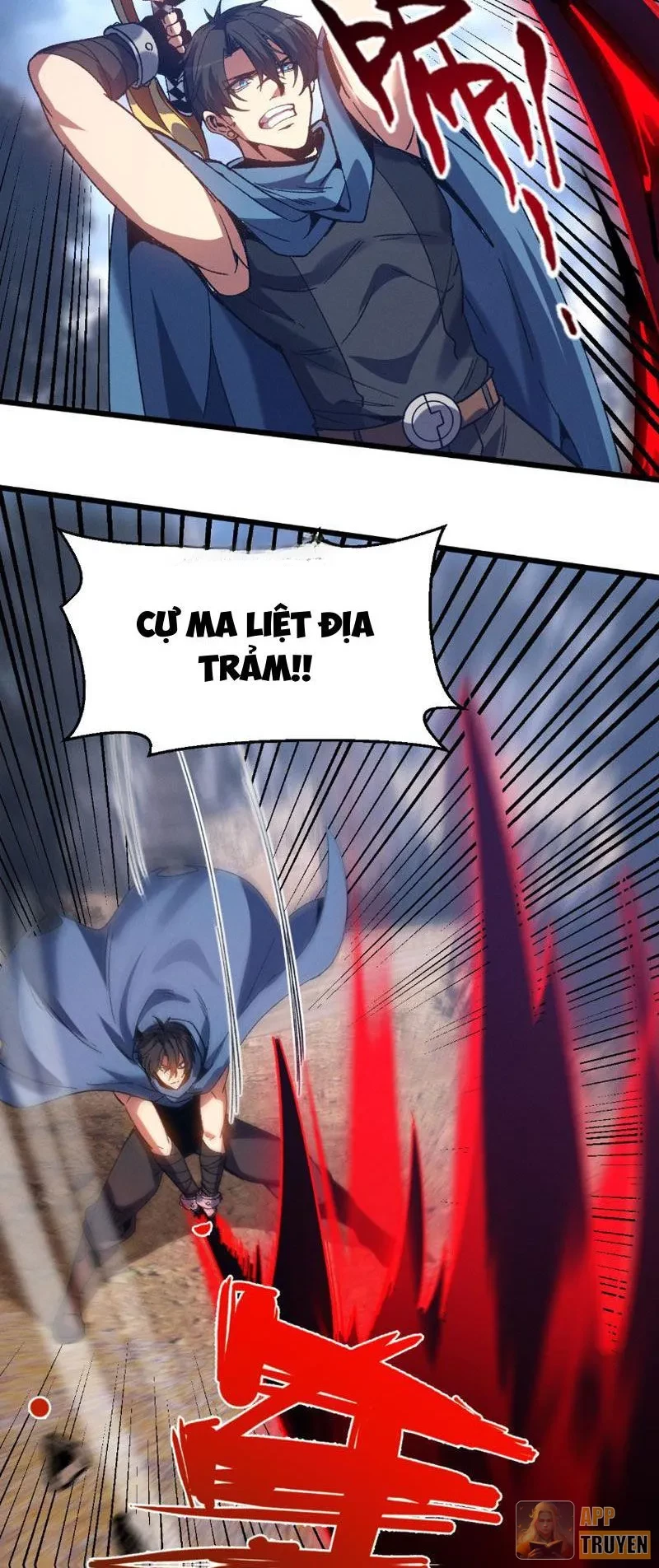 Hạch Đạo Đao Pháp, Ta Một Đao Trấn Thiên Hạ Chapter 13 - 12