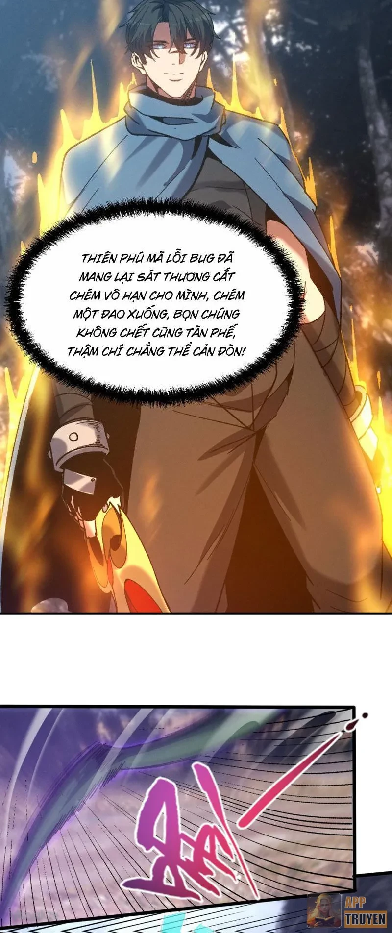 Hạch Đạo Đao Pháp, Ta Một Đao Trấn Thiên Hạ Chapter 13 - 16