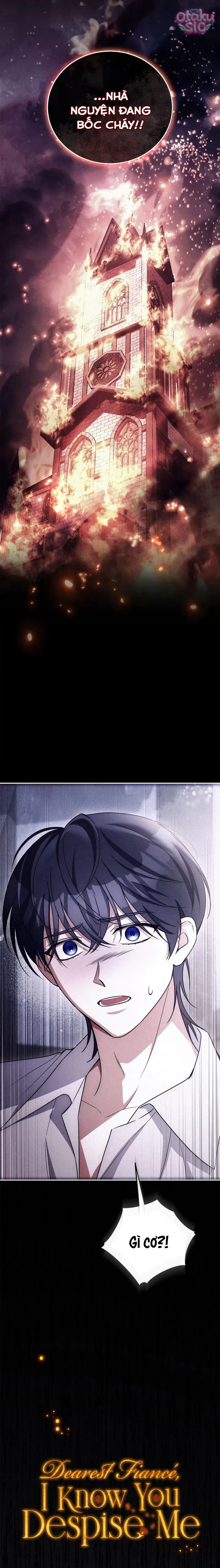 Hôn Phu À, Ta Biết Chàng Ghét Ta Chapter 21 - 4