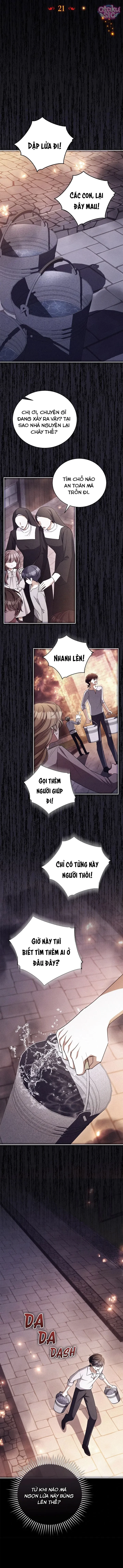 Hôn Phu À, Ta Biết Chàng Ghét Ta Chapter 21 - 5