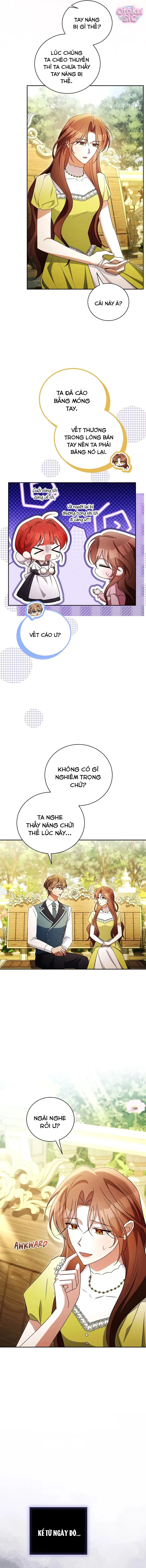 Hôn Phu À, Ta Biết Chàng Ghét Ta Chapter 21 - 13