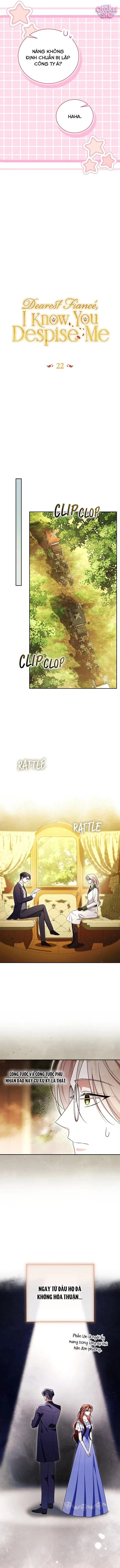 Hôn Phu À, Ta Biết Chàng Ghét Ta Chapter 22 - 7