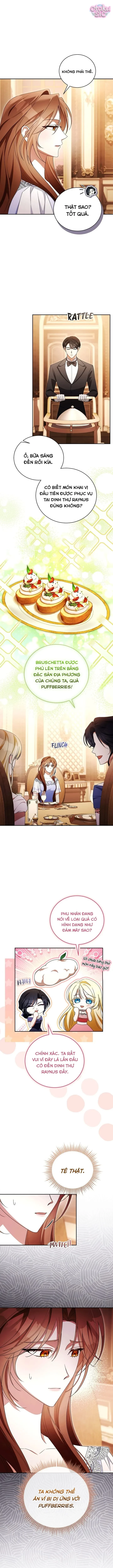 Hôn Phu À, Ta Biết Chàng Ghét Ta Chapter 23 - 2