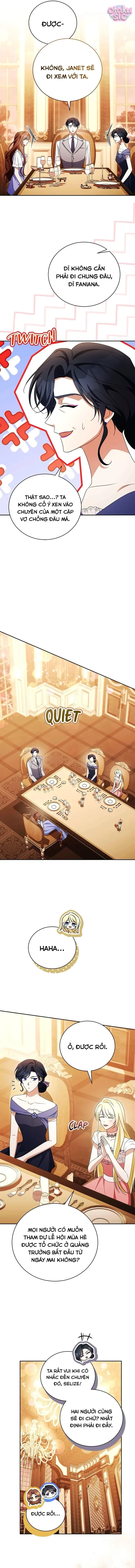 Hôn Phu À, Ta Biết Chàng Ghét Ta Chapter 23 - 6