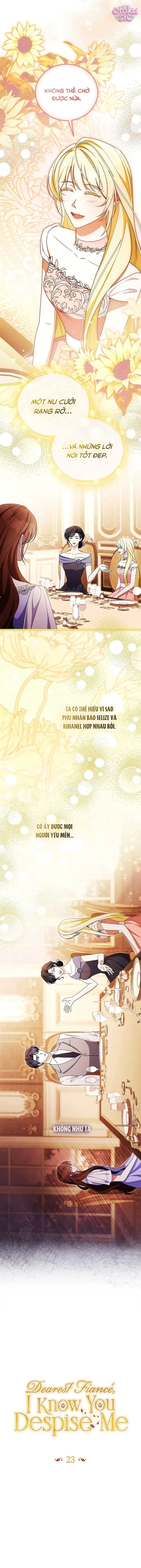 Hôn Phu À, Ta Biết Chàng Ghét Ta Chapter 23 - 7