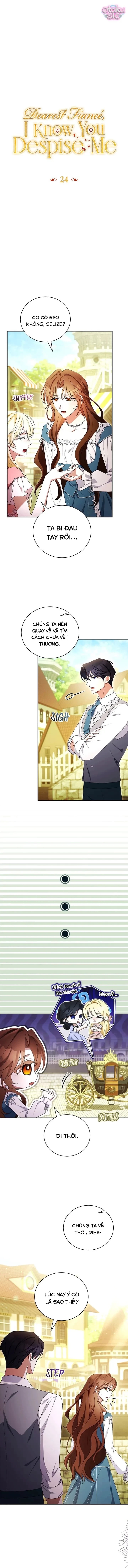 Hôn Phu À, Ta Biết Chàng Ghét Ta Chapter 24 - 5