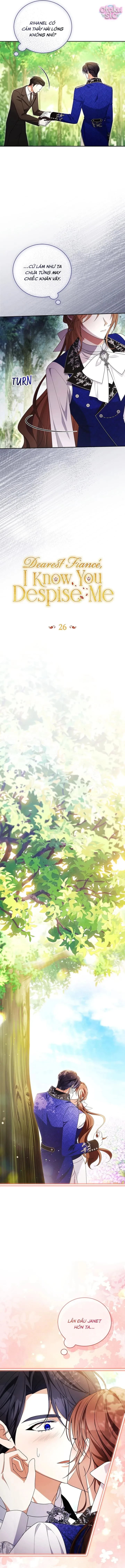 Hôn Phu À, Ta Biết Chàng Ghét Ta Chapter 26 - 2