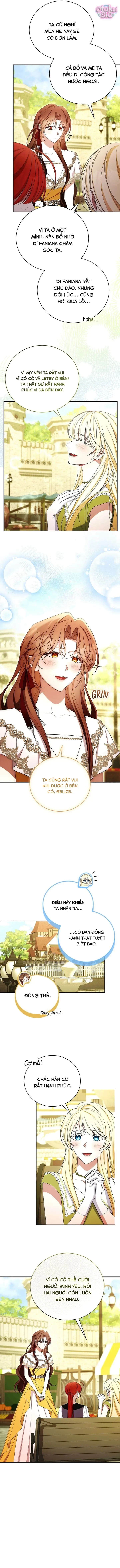 Hôn Phu À, Ta Biết Chàng Ghét Ta Chapter 27 - 5