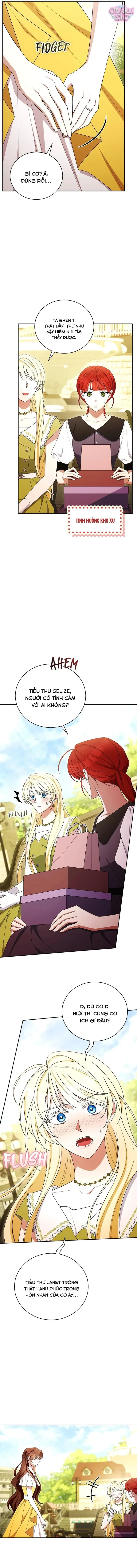 Hôn Phu À, Ta Biết Chàng Ghét Ta Chapter 27 - 6