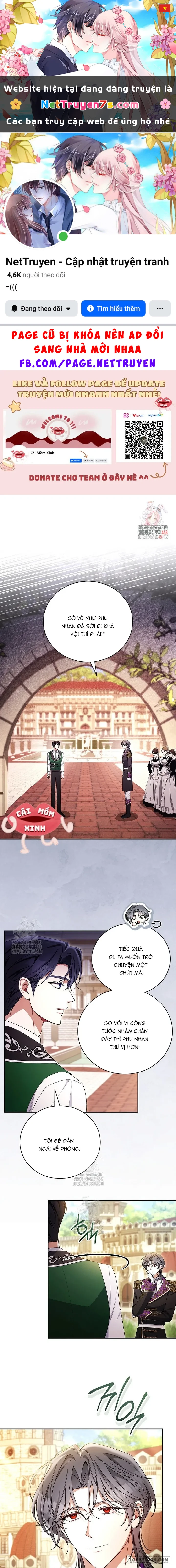 Hôn Phu À, Ta Biết Chàng Ghét Ta Chapter 28 - 1