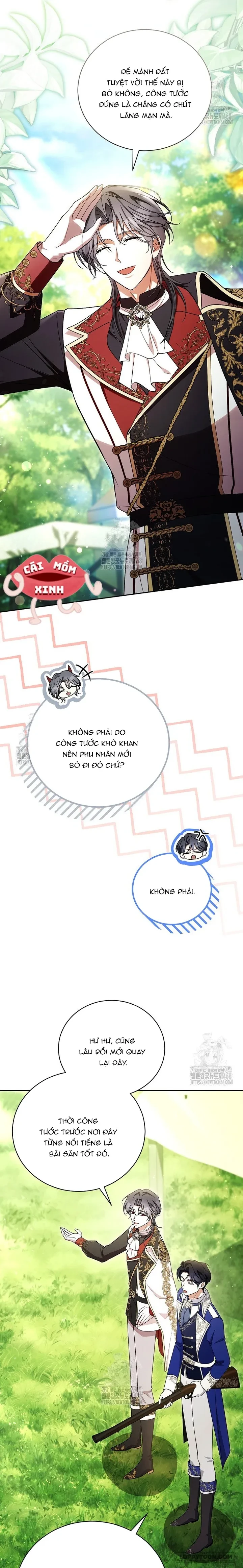 Hôn Phu À, Ta Biết Chàng Ghét Ta Chapter 28 - 3