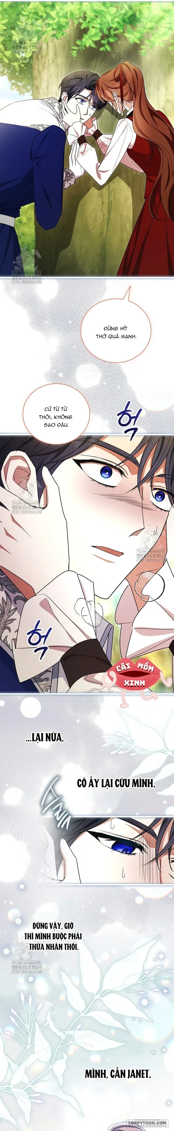 Hôn Phu À, Ta Biết Chàng Ghét Ta Chapter 28 - 13