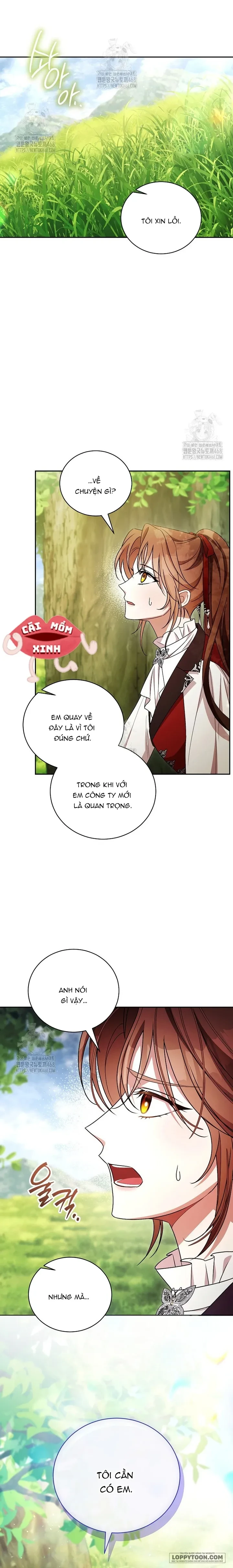 Hôn Phu À, Ta Biết Chàng Ghét Ta Chapter 28 - 16