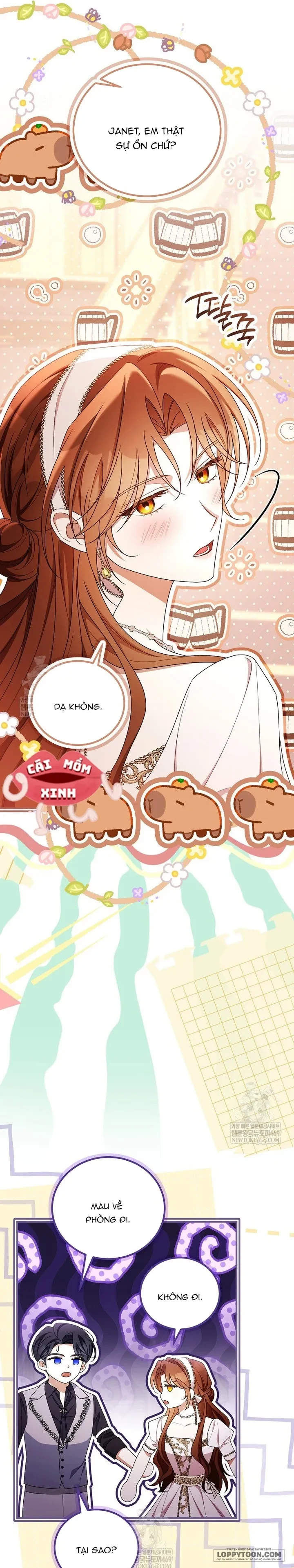 Hôn Phu À, Ta Biết Chàng Ghét Ta Chapter 29 - 27