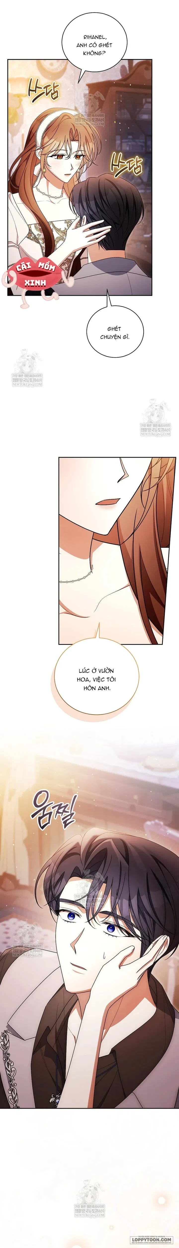 Hôn Phu À, Ta Biết Chàng Ghét Ta Chapter 30 - 4