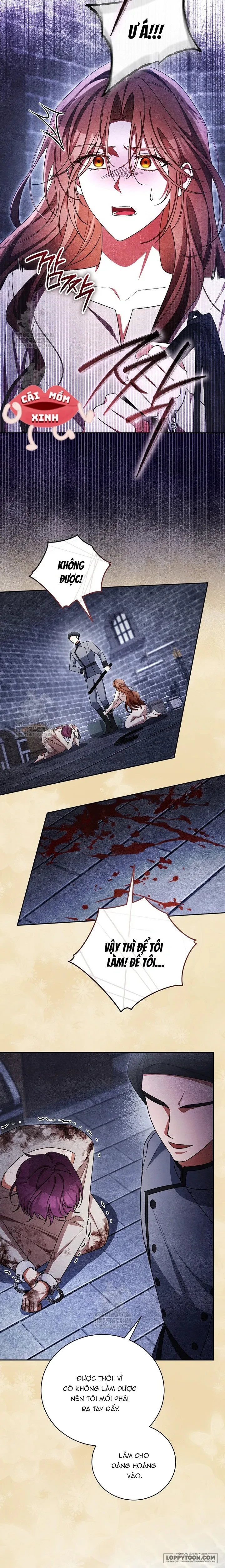 Hôn Phu À, Ta Biết Chàng Ghét Ta Chapter 30 - 22