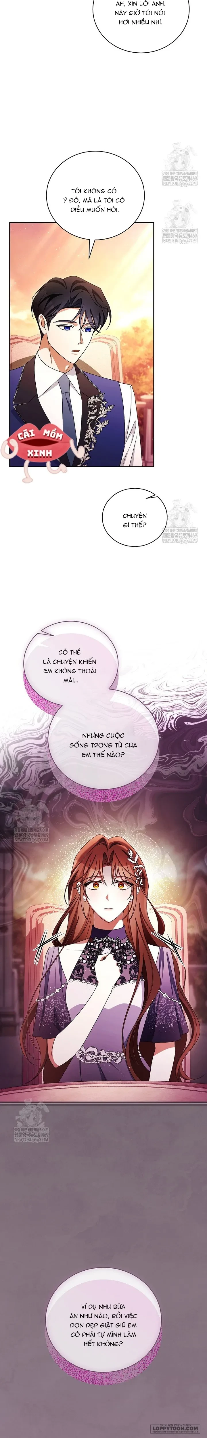 Hôn Phu À, Ta Biết Chàng Ghét Ta Chapter 31 - 26