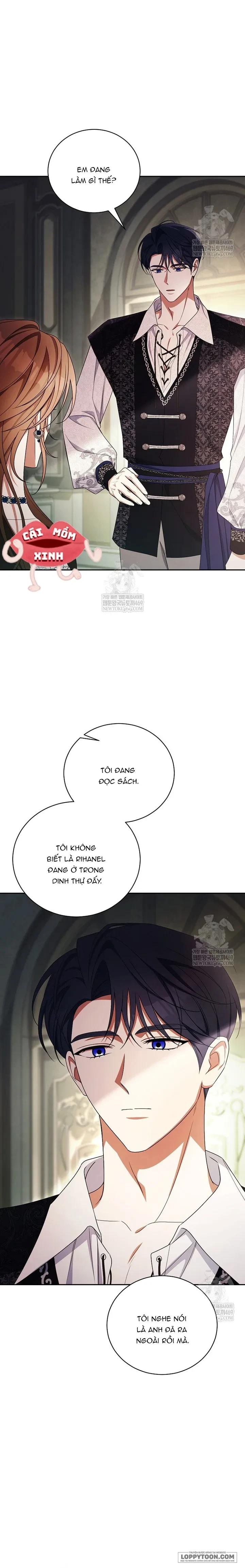 Hôn Phu À, Ta Biết Chàng Ghét Ta Chapter 33 - 6