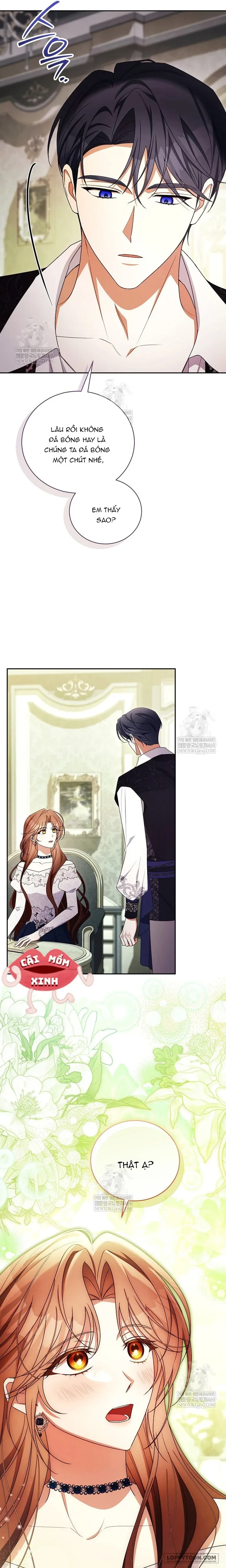 Hôn Phu À, Ta Biết Chàng Ghét Ta Chapter 33 - 7