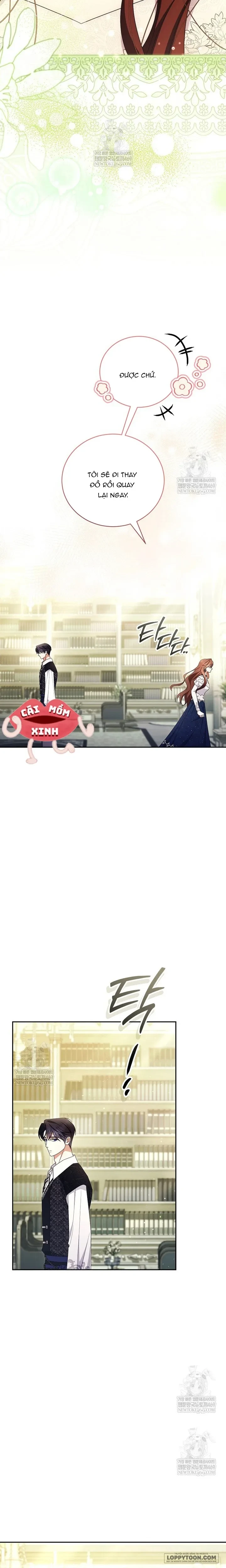 Hôn Phu À, Ta Biết Chàng Ghét Ta Chapter 33 - 8