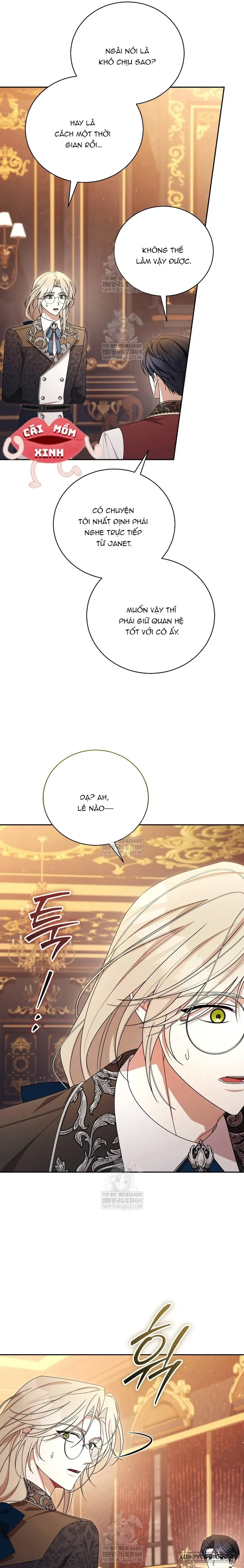 Hôn Phu À, Ta Biết Chàng Ghét Ta Chapter 34 - 3