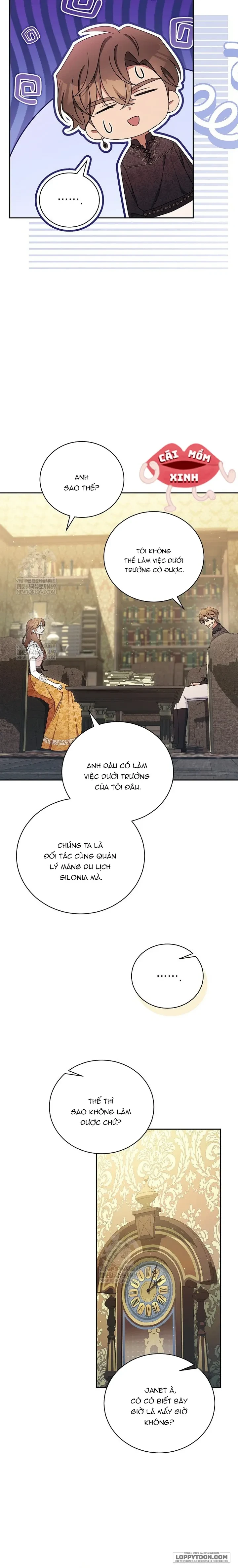 Hôn Phu À, Ta Biết Chàng Ghét Ta Chapter 36 - 20