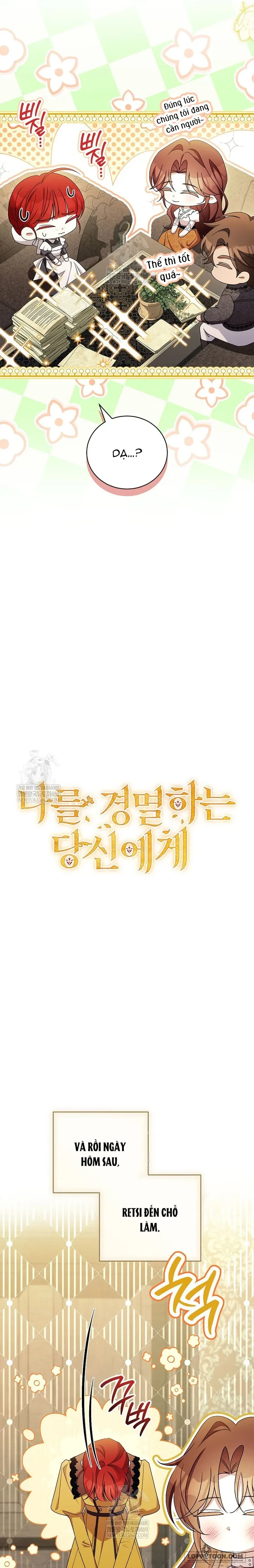 Hôn Phu À, Ta Biết Chàng Ghét Ta Chapter 37 - 5