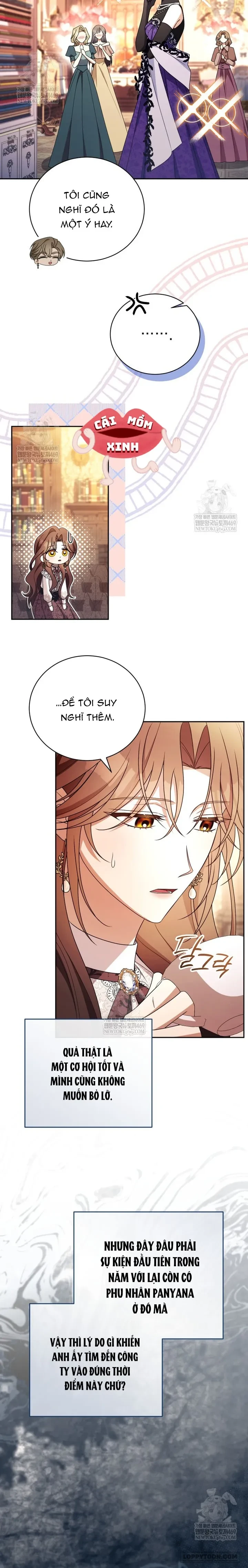 Hôn Phu À, Ta Biết Chàng Ghét Ta Chapter 38 - 8
