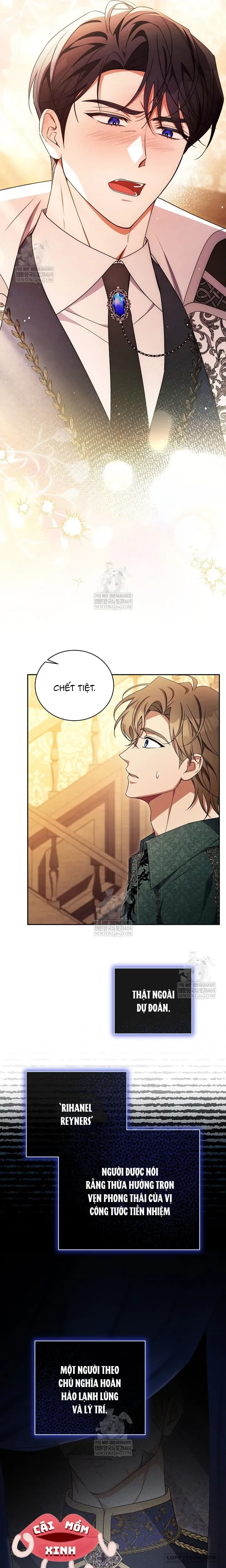 Hôn Phu À, Ta Biết Chàng Ghét Ta Chapter 39 - 3