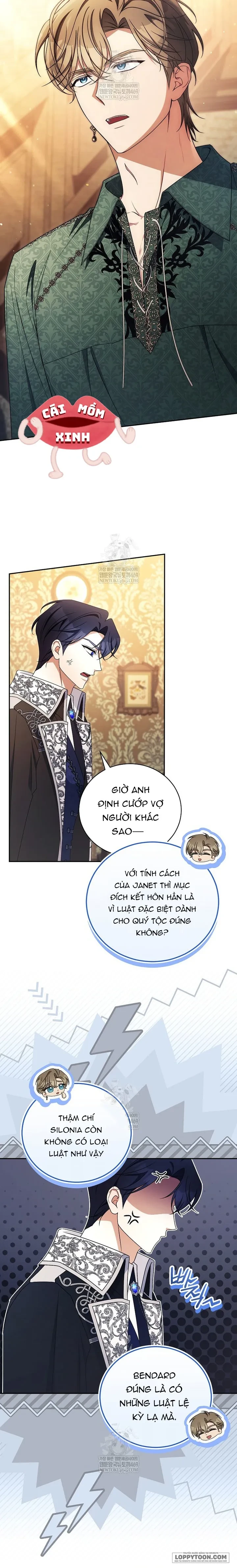 Hôn Phu À, Ta Biết Chàng Ghét Ta Chapter 39 - 6