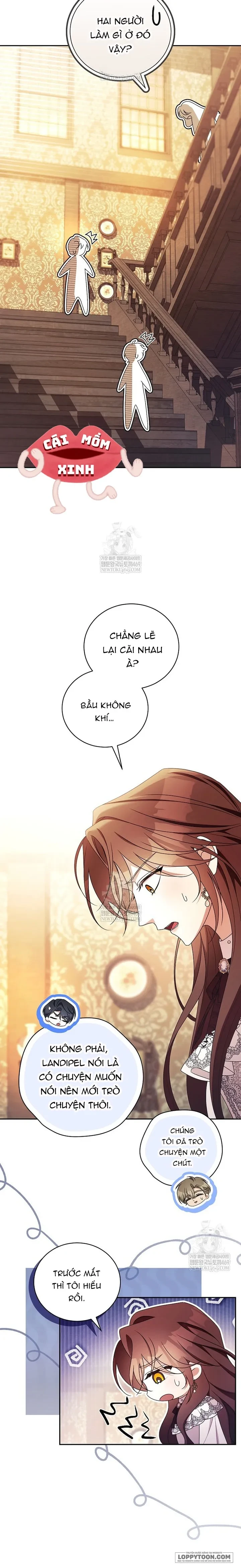 Hôn Phu À, Ta Biết Chàng Ghét Ta Chapter 39 - 8