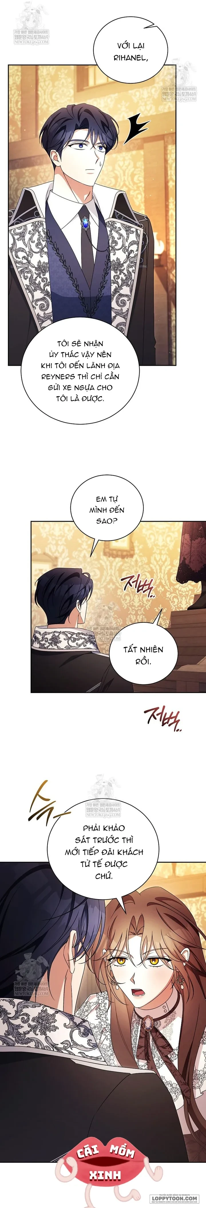 Hôn Phu À, Ta Biết Chàng Ghét Ta Chapter 39 - 9