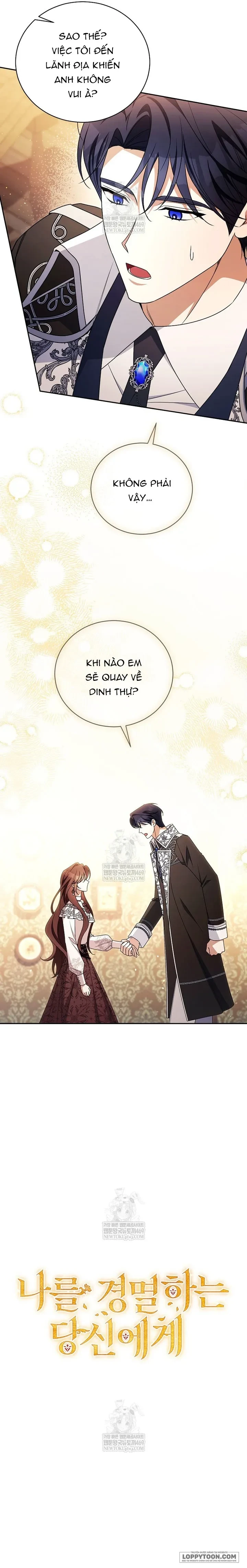 Hôn Phu À, Ta Biết Chàng Ghét Ta Chapter 39 - 13
