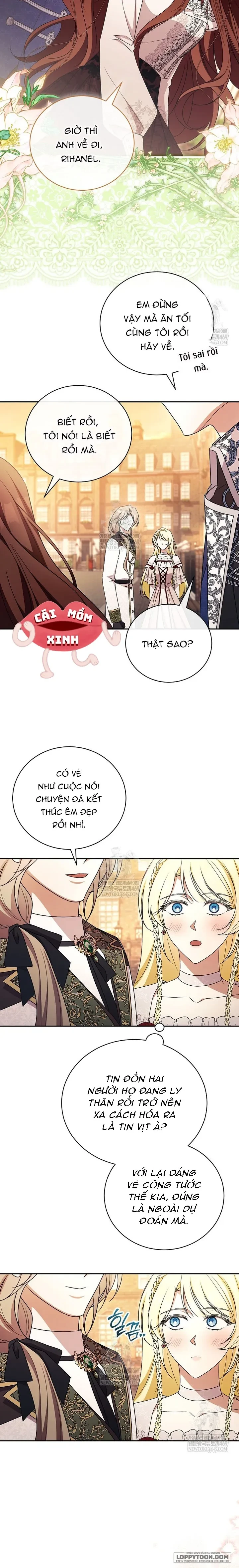 Hôn Phu À, Ta Biết Chàng Ghét Ta Chapter 39 - 22