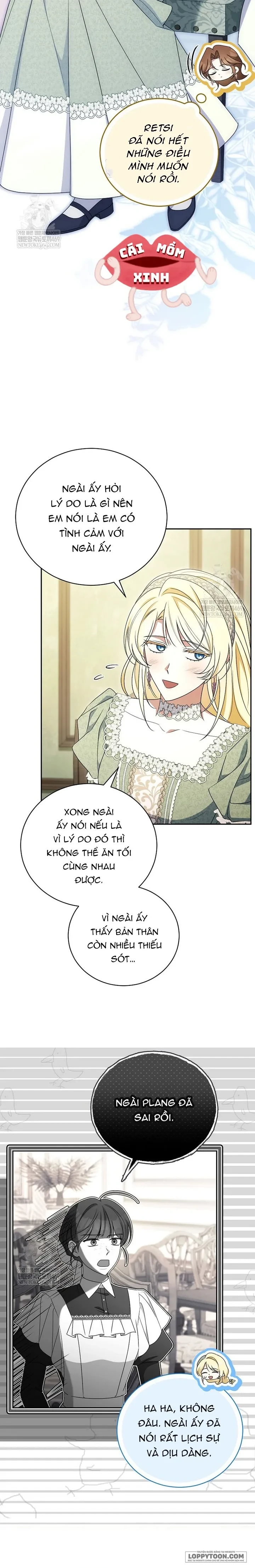 Hôn Phu À, Ta Biết Chàng Ghét Ta Chapter 40 - 4