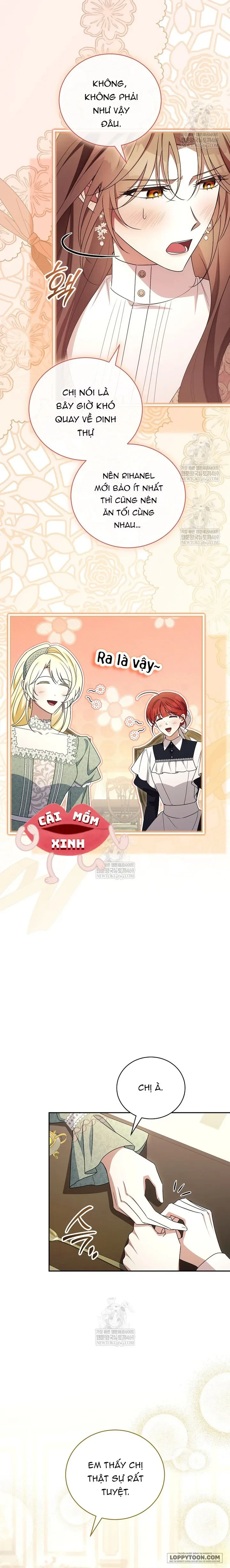 Hôn Phu À, Ta Biết Chàng Ghét Ta Chapter 40 - 8