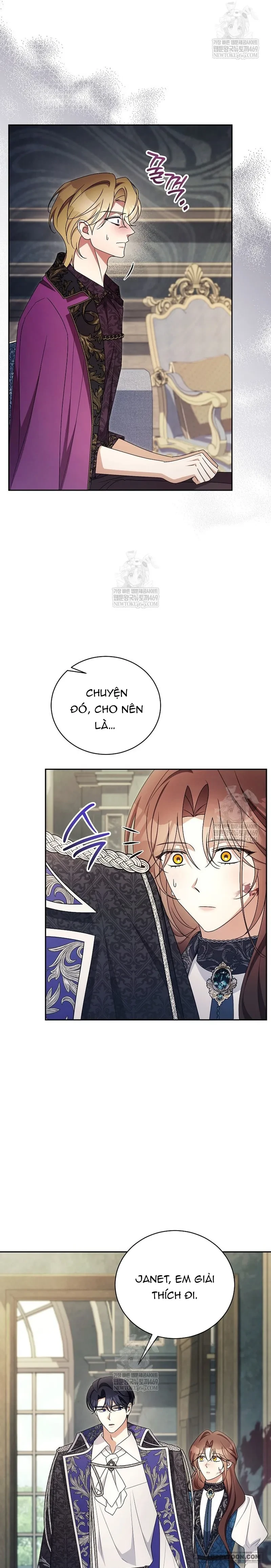Hôn Phu À, Ta Biết Chàng Ghét Ta Chapter 42 - 3