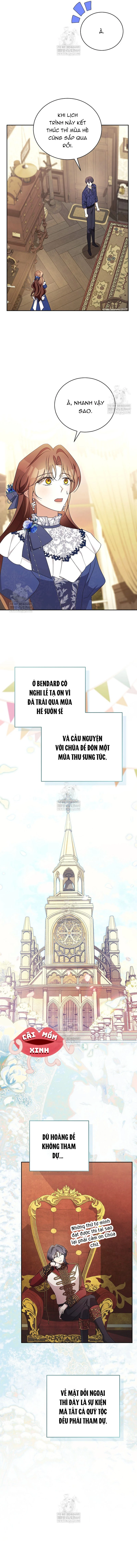 Hôn Phu À, Ta Biết Chàng Ghét Ta Chapter  44 - 8