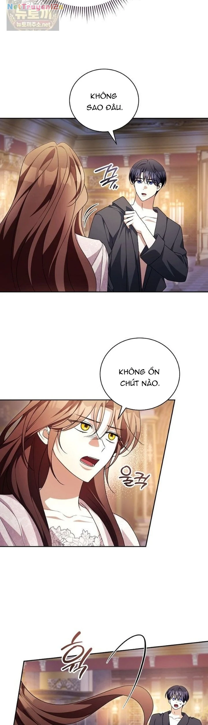 Hôn Phu À, Ta Biết Chàng Ghét Ta Chapter  48 - 9