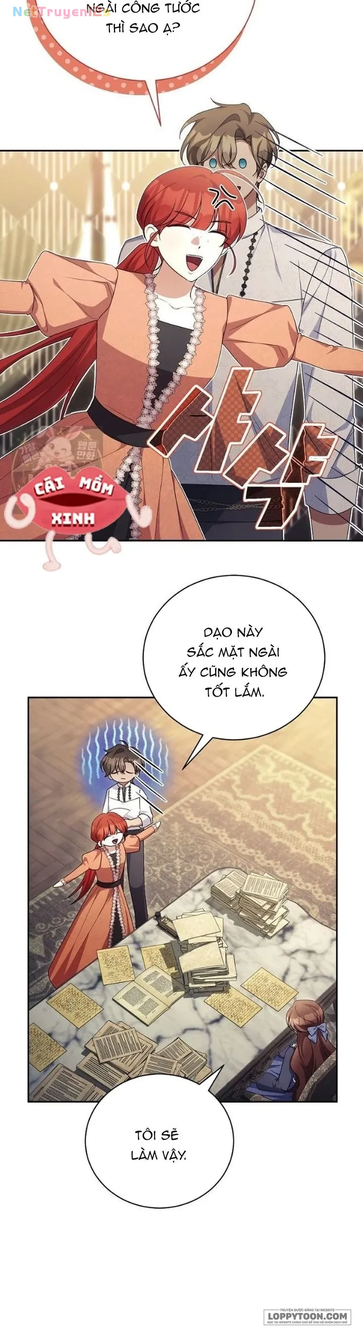 Hôn Phu À, Ta Biết Chàng Ghét Ta Chapter 49 - 16