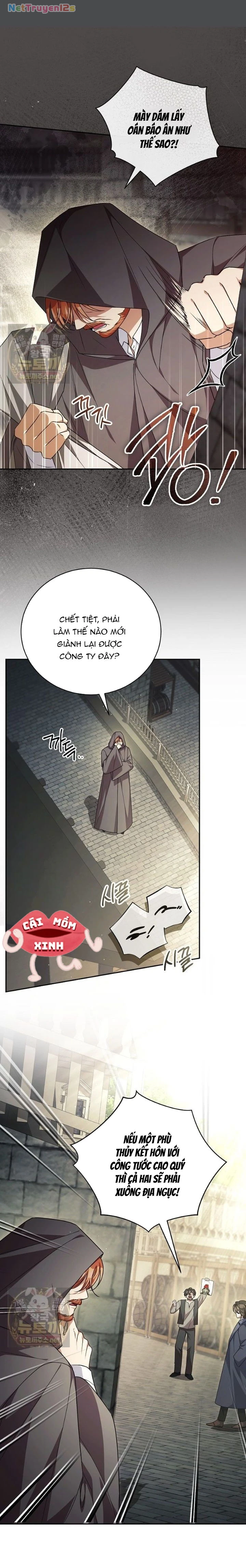 Hôn Phu À, Ta Biết Chàng Ghét Ta Chapter  50 - 11