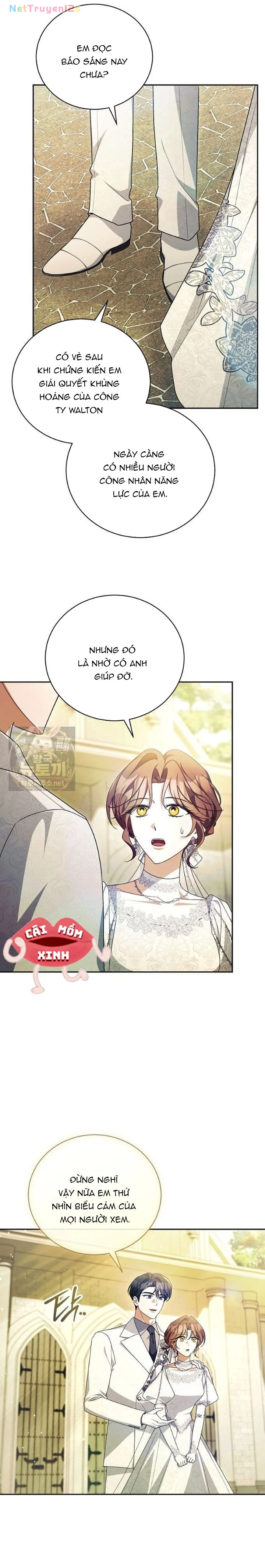 Hôn Phu À, Ta Biết Chàng Ghét Ta Chapter  50 - 35